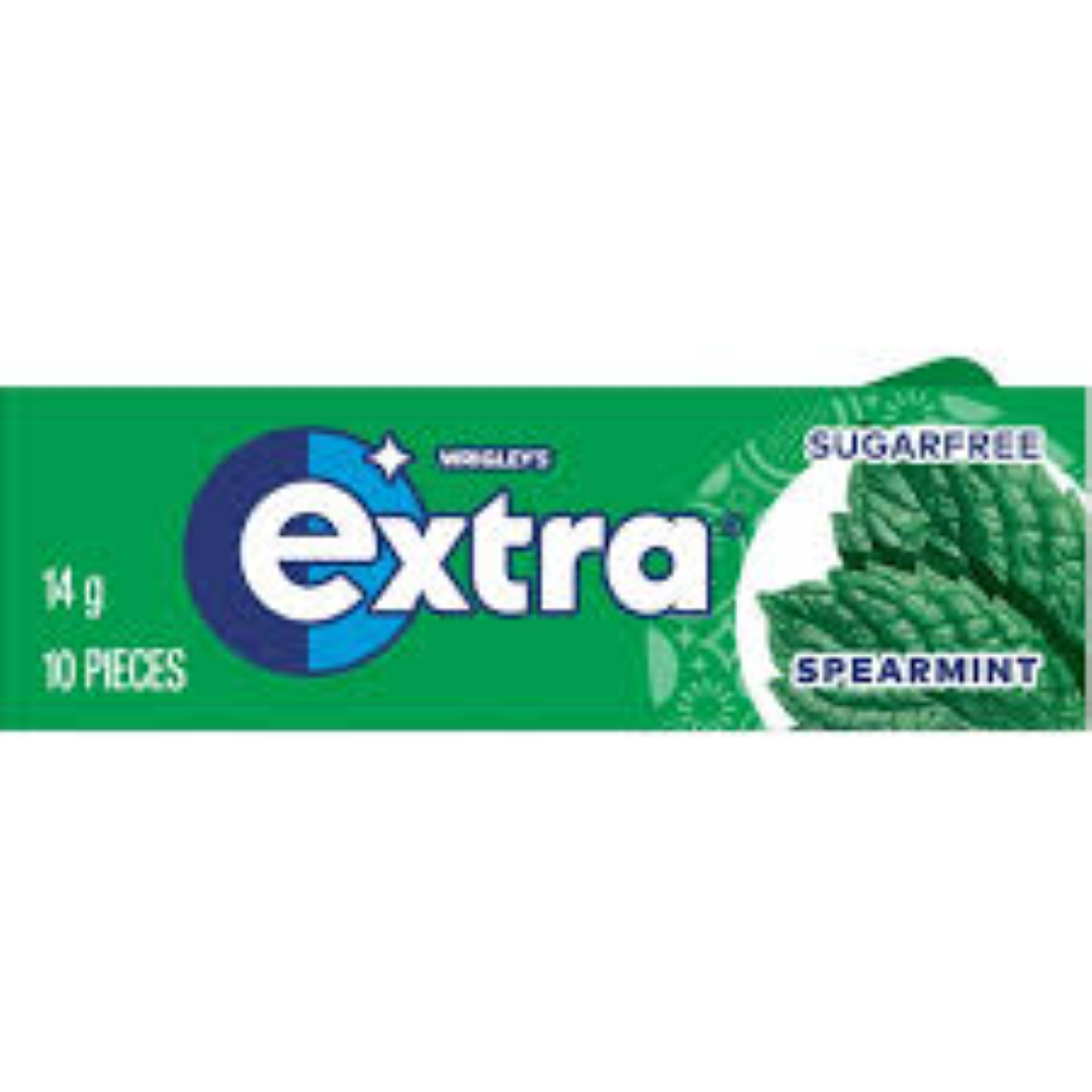 EXTRA SPEARMINT FLAVOUR 14G